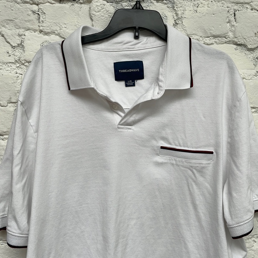 Threadwave Polo NWOT